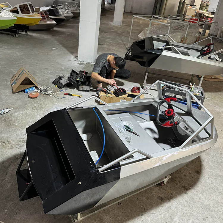 Multi-Functional Fishing Jet Kart Water Boat, High Torque Power Component Integrated Structure For Outdoor Water Play view 6