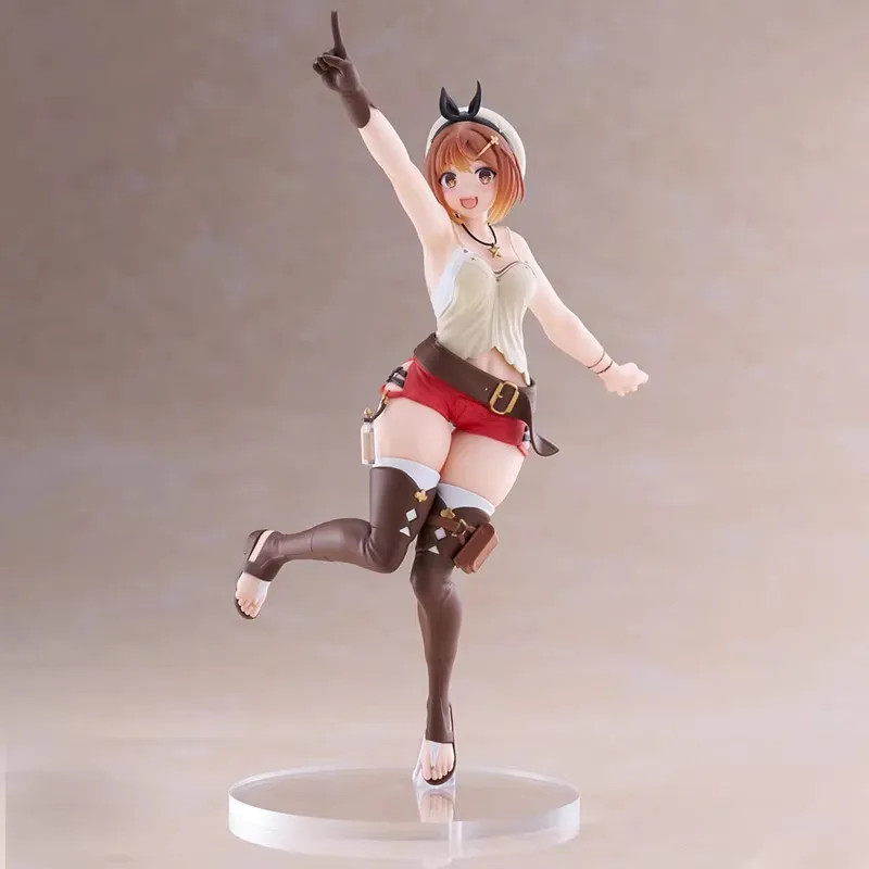 Taito Original Genuine Coreful Figure Atelier Ryza：Ever Darkness&the Secret Hideout with Bonus Reisalin Stout 18cm Model Toys