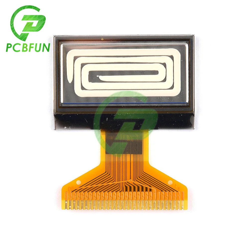 0.96 Inch OLED Display Blue/White/ Double Color LCD Screen Display Module 128x64 30pin Driver SPI/IIC for DIY KIT