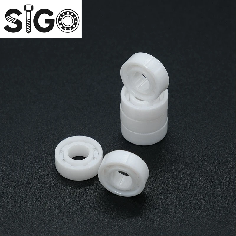 MR115 CE (3PC) 5x11x4mm Full ZrO2 Ceramic Deep Groove Ball Bearing 5x11x4 MR115