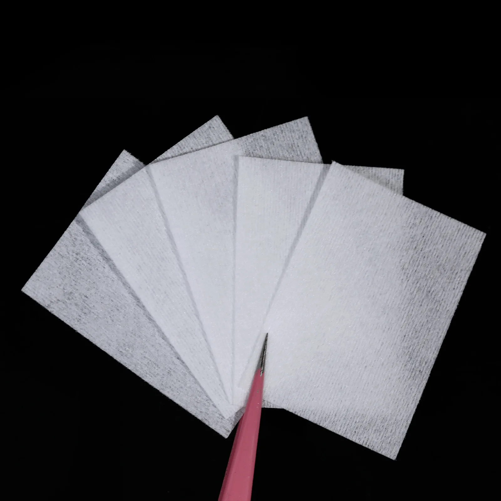 แผ่นเช็ดเล็บมืออาชีพ 1000/630 ชิ้น ผลิตจากผ้าฝ้าย 100% ปราศจากขุย สำหรับเช็ดทำความสะอาดเล็บ กำจัดเจลยาทาเล็บ อุปกรณ์ทำความสะอาดเล็บ