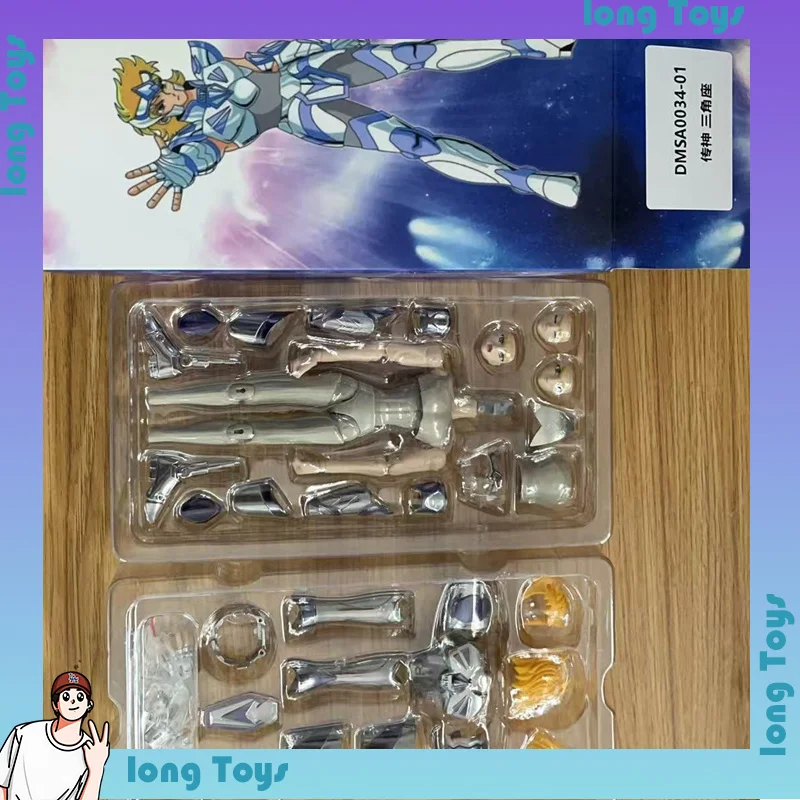 

CS Model Saint Seiya Myth Cloth EX Noesis Triangulum EpisodeG Knights of The Zodiac Action Figure in Stock