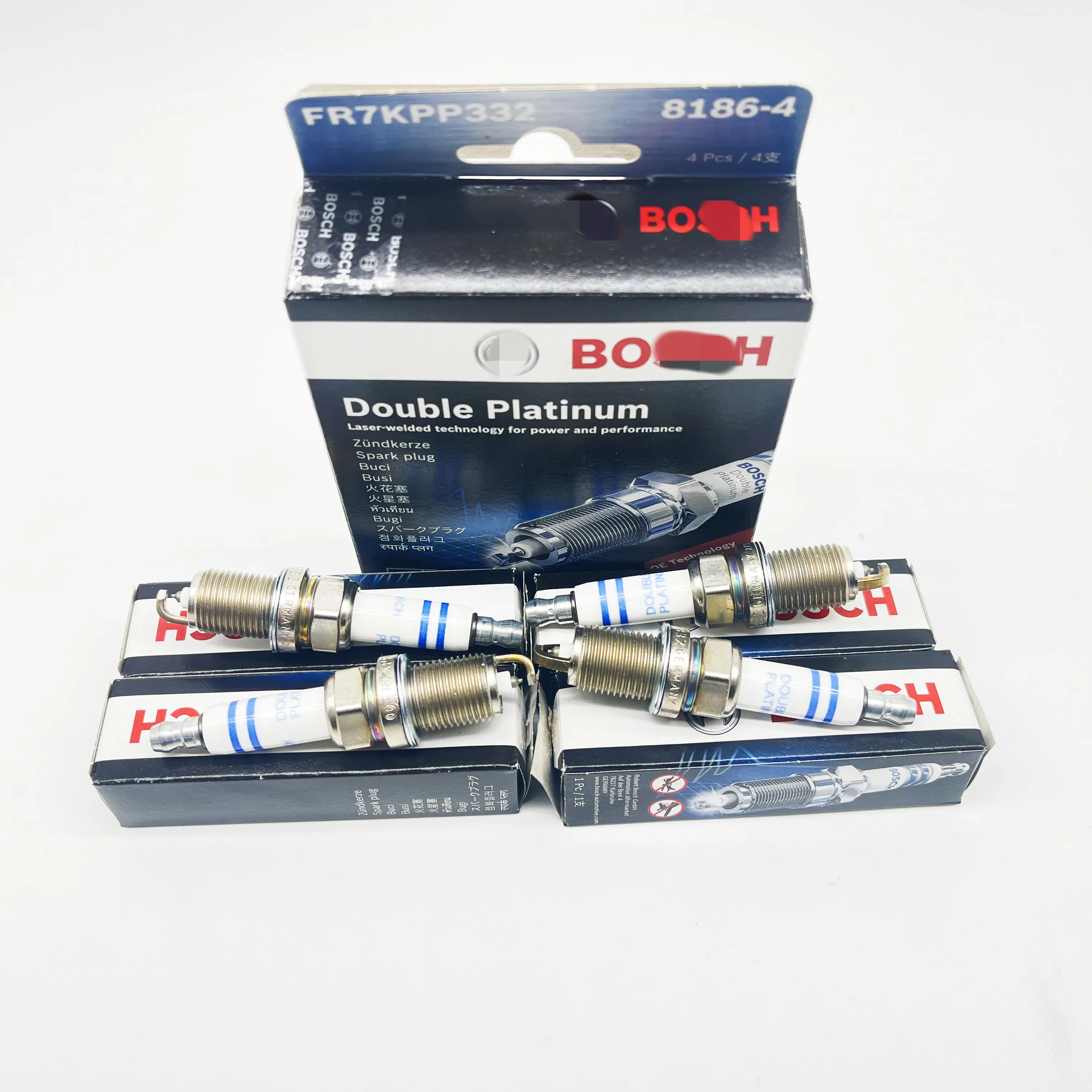 1 قطعة 06H 905611 إيريديوم اعة لأودي A4 A5 1.8L 2.2L TFSI VW جولف باسات CC تيجوان 06H 905 621 PFR7S8EG #6