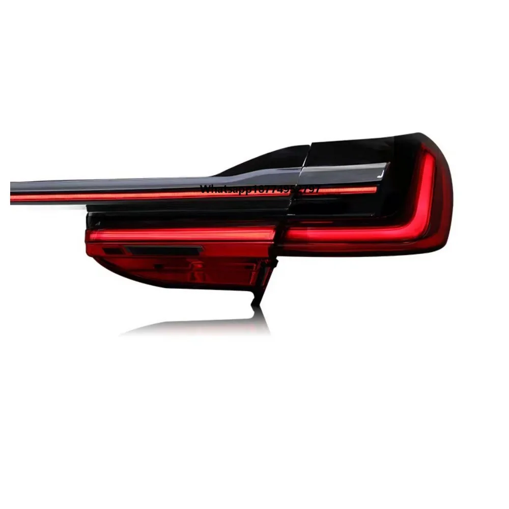 Tail Light for   G11 G12 LED Back Rear Lamp 2016-2019  Fog Brake Turn Signal Automotive Accessories