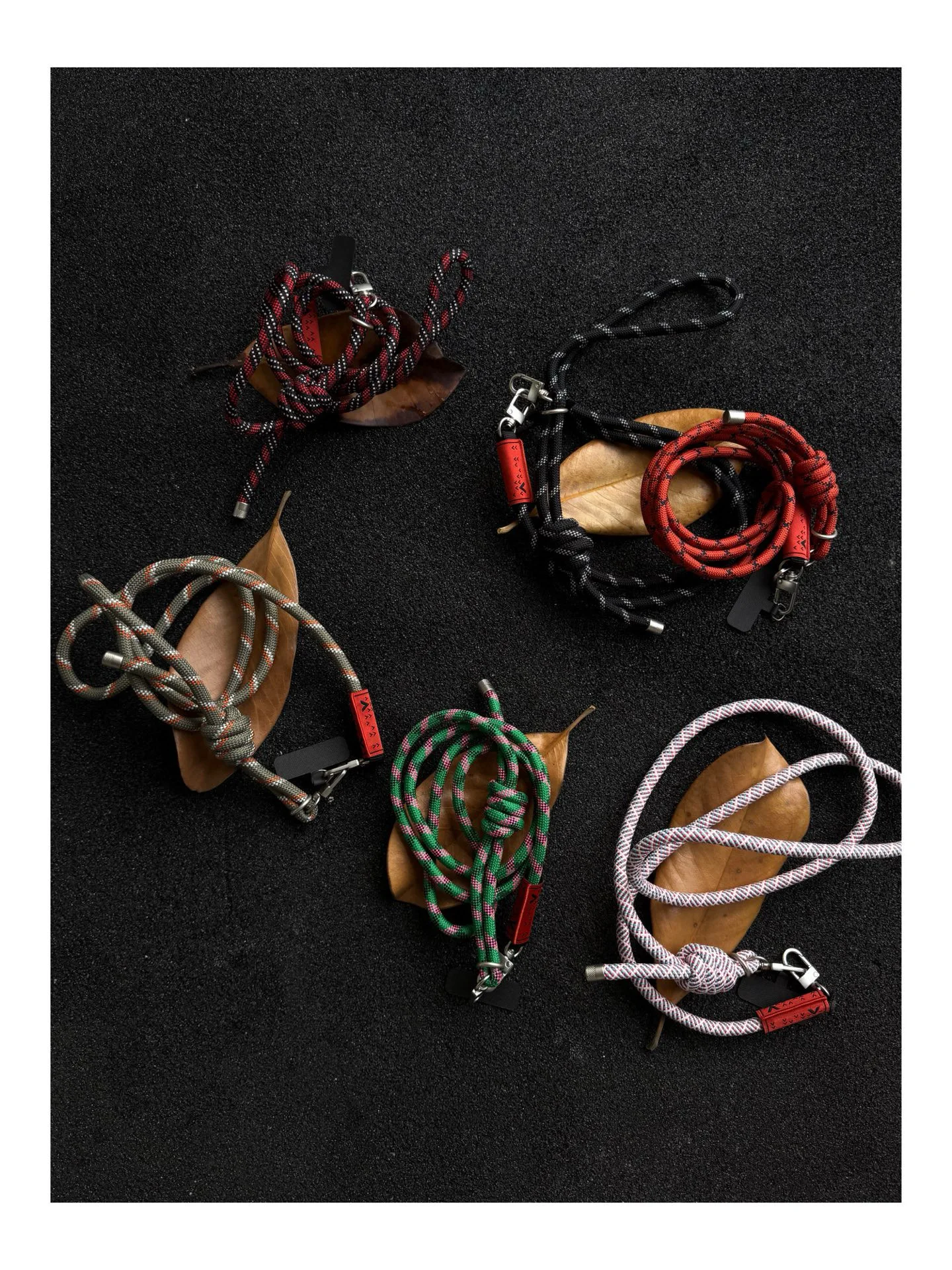 Adjustable Single Rope Strap Outdoor Mobile Phone Lanyard Quick Release Crossbody Bag Shoulder Strap Hanging Rope Bag Accessory