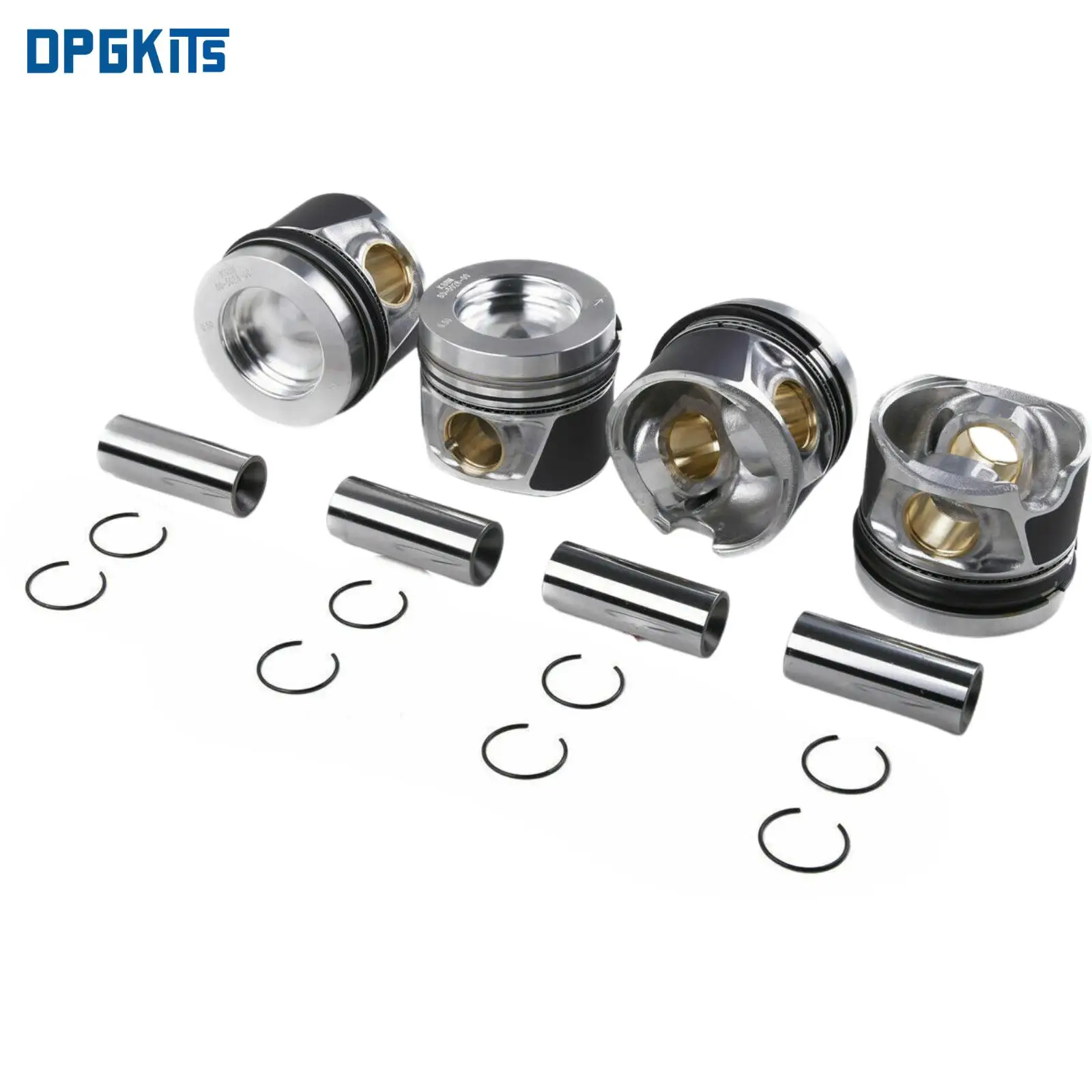 03L107065M 03L107065N Engine Pistons Rings Set For VW Transporter Beetle Golf Passat Audi A3