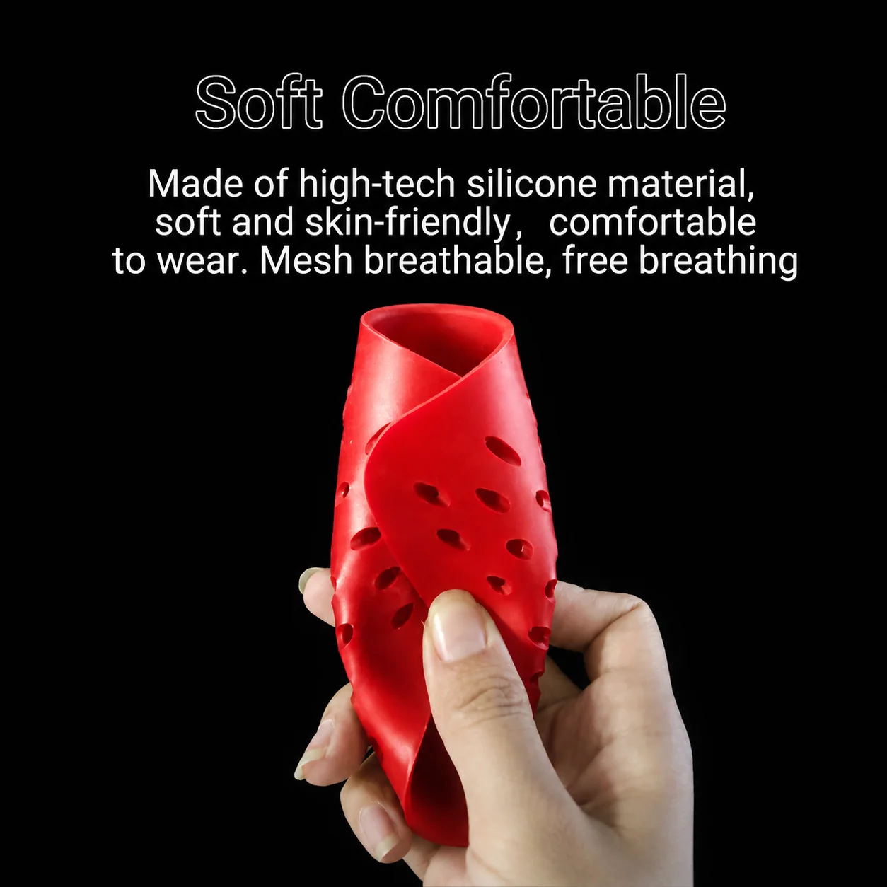 Soporte de media estructura 3D - Silicone Mask Bracket reseña y precio