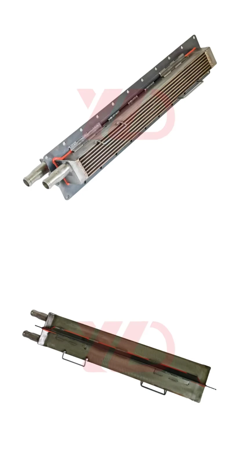 

Brand New Die sel Engine Parts Orig inal Color Aftercooler Core 4910355 for Cu mmins KTA19