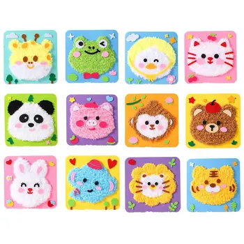 Kids Embroidery Craft Kit 5