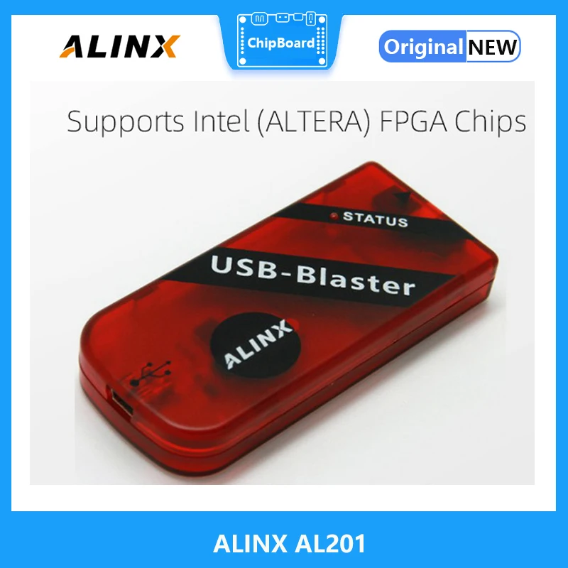 ALINX AL201: Platform Cable FPGA USB Blaster for ALTERA FPGA JTAG Program Download