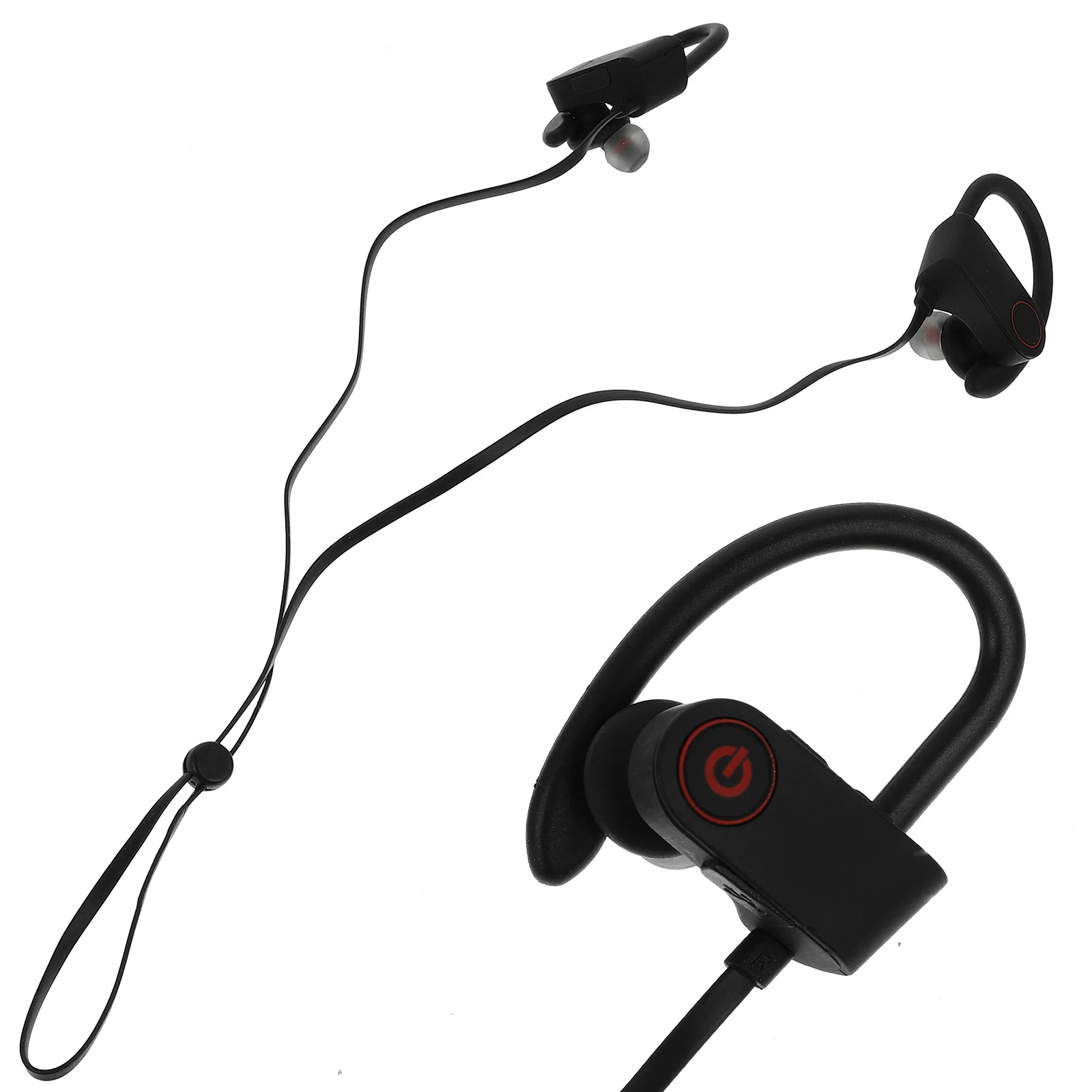 

1 Pair Wireless Headphones Sweatproof Noise Reduction Built-In Microphone 8H Playtime Dual Connection For Sports Running