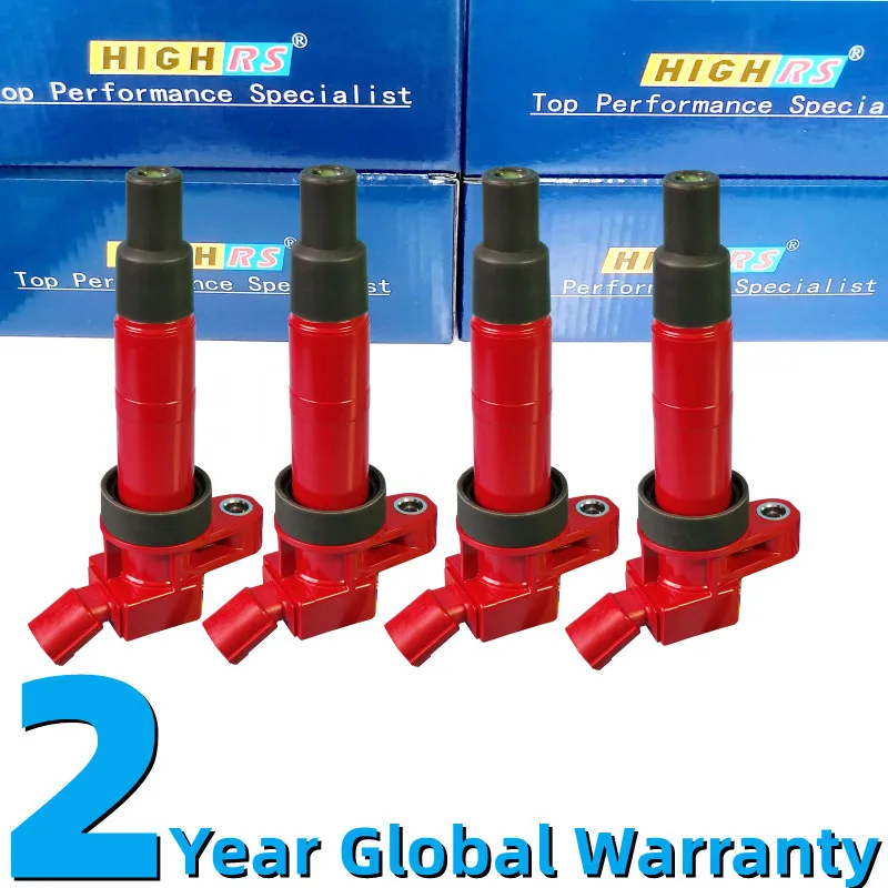 Ignition coil for Hyundai Equus Genesis Sonata Santa Fe Tucson Kia Forte Optima Sportage Rondo Sorento G4KD G4KE G4KJ G4KF G4KC