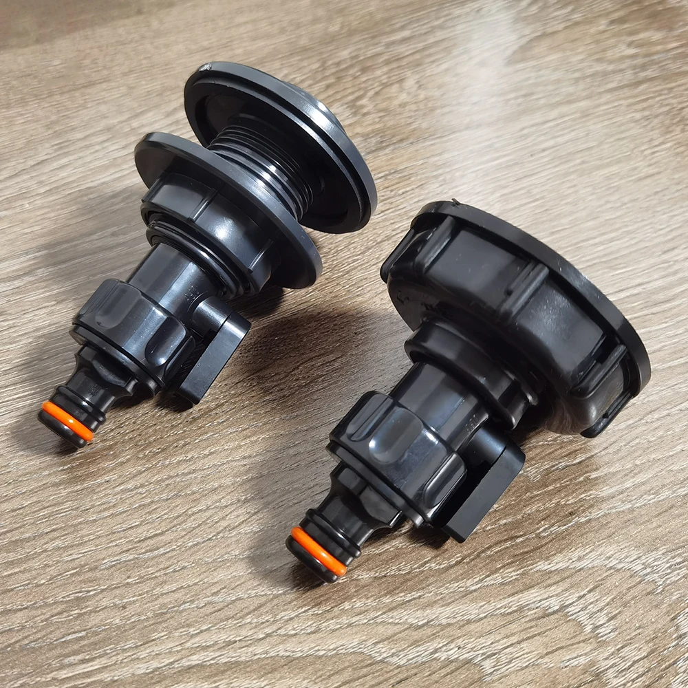 Car washing tools IBC Tank Adapter 3/4” Female Thread Valve Accessories Fittings Home Garden Irrigation Connector Switch Tools