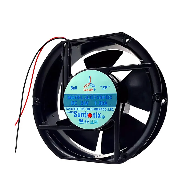 

НОВЫЙ ОРИГИНАЛЬНЫЙ SJ1725HD2 24 В 1,20 А 17251 172*51 мм ОХЛАЖДАЮЩИЙ ВЕНТИЛЯТОР