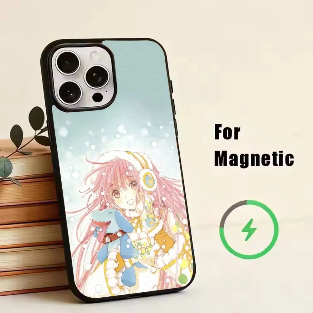 cute anime K-Kobato Phone Case For iPhone 11,12,13,14,15,16,17Plus,Pro,Max for Wireless Charging