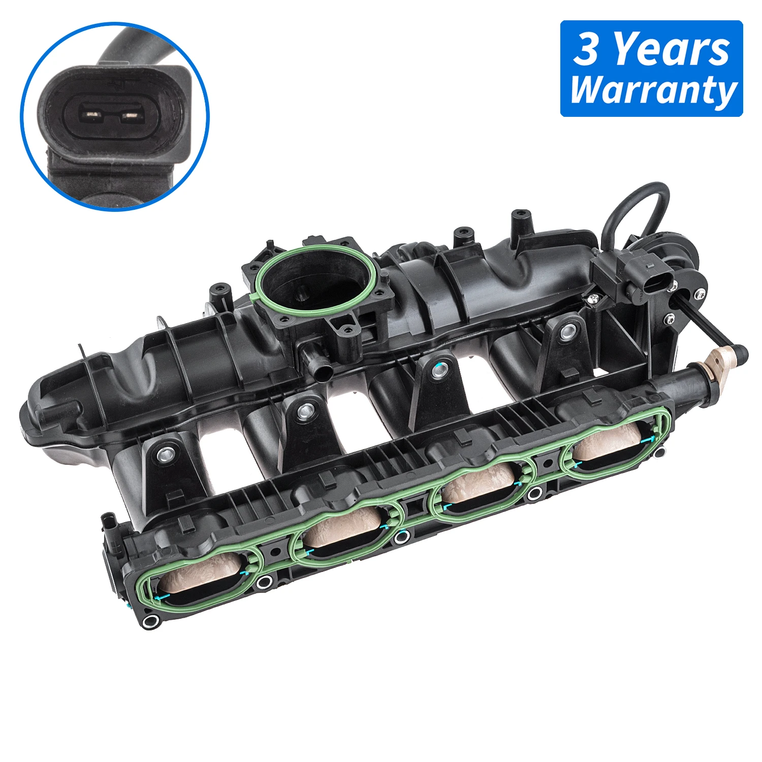 

Intake Manifold 06J133185CE,06J133185D For VW Magotan 2007-2011,Sagitar 2006-12