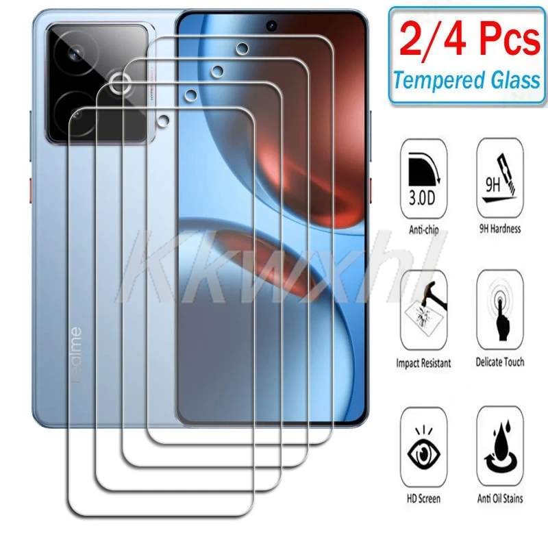 2-4PCS Tempered Gla…
