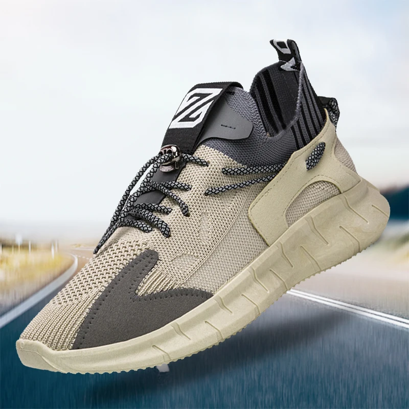 

2025 New Men's Board Shoes,sneakers,skate shoes,Casual Shoes Casual shock-absorbing soft-soled Soft Sole Durable Travel unisex