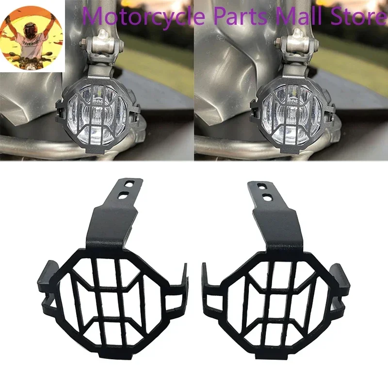 

For BMW R1200GS R1250GS R1200 R 1200 GS ADV Adventure 2014-2023 2021 2022 Motorcycle Fog Lamp Light Cover Guard Grille Protector