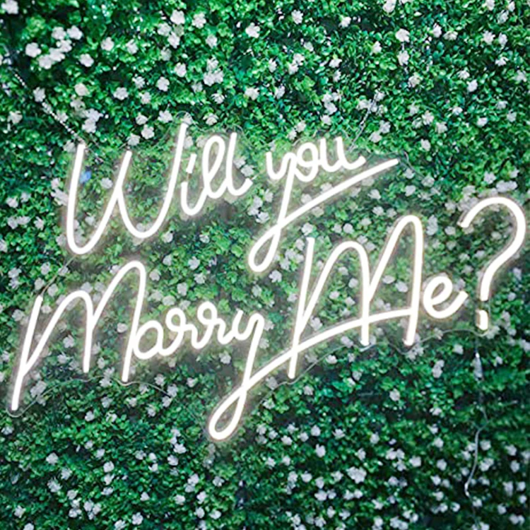 Neon IP65 LED lights, wedding decoration