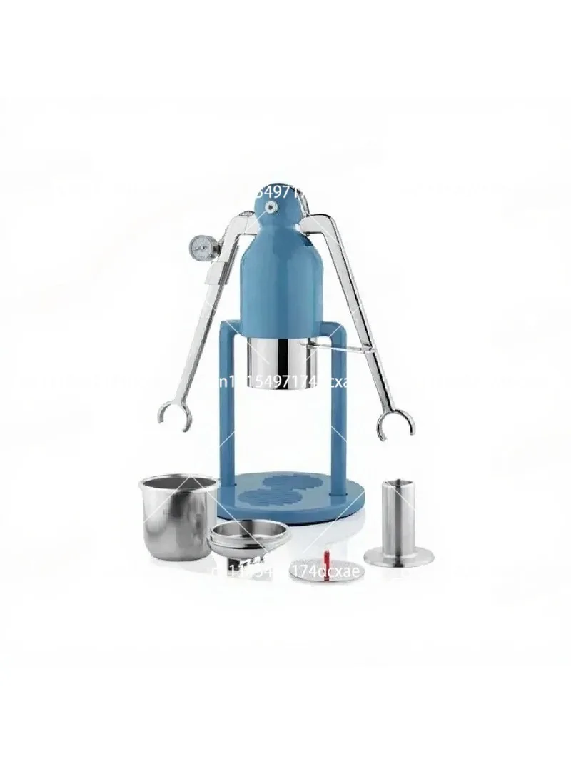 Hand Press Espresso Machine Portable Manual Coffee Maker for Home