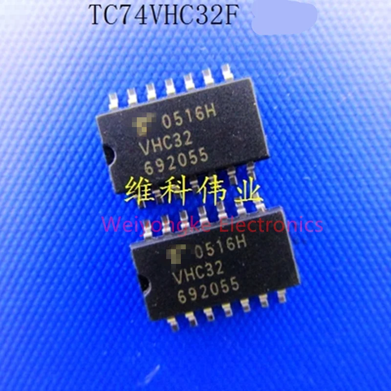 TC74VHC32F TC74VHC32 74VHC32 VHC32 SOP14 5.2MM O chip é novo e original