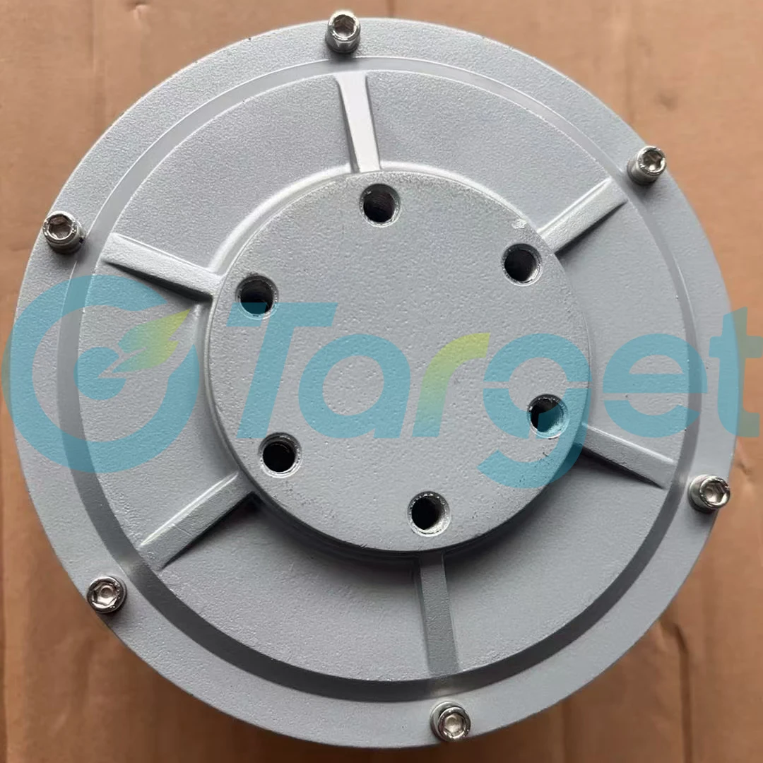 High Efficiey Low Speed 3000W 12V 200RPM Coreless Permanent Magnet Alternator Generator Motor Use For Wind Turbine Water Turbine