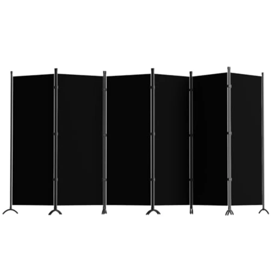 

Перегородка для зонирования помещения, портативный экран со стальным каркасом и креплением на липучке для дома, офиса, класса, студии, переговорной