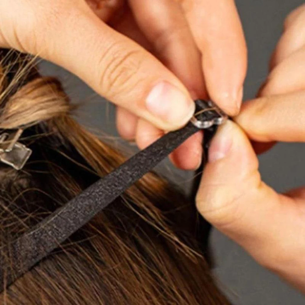 目と眉を持ち上げるためのストレッチストラップ、BBクリップ、伸縮性バンド、調節可能なヘア用ゴム、しわ防止フェイステープ