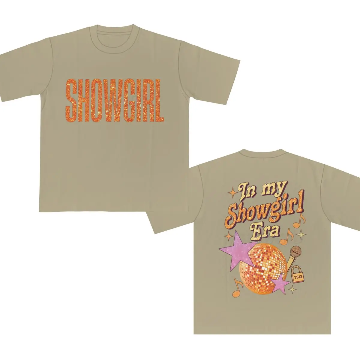 حياة ألبوم فتاة الإستعراض 2025 قمصان جرافيك في عصر فتاة الإستعراض تي شيرت لمحبي هدية الرجال النساء القطن تي شيرتات قصيرة الاكمام