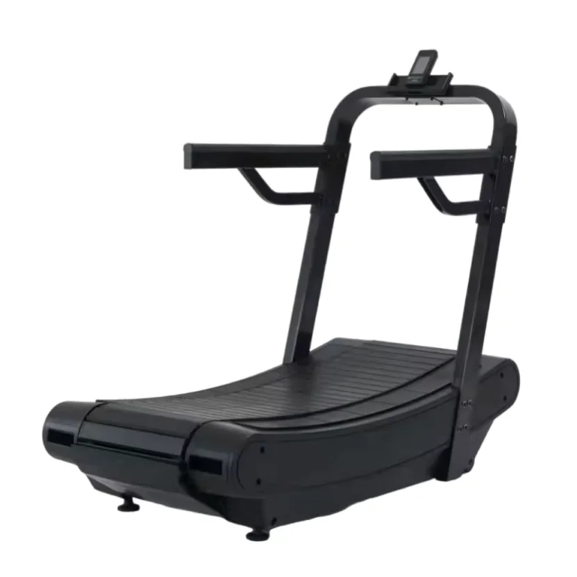 Commercial Gym Equipment Treadmill Running Manual Curve Treadmill