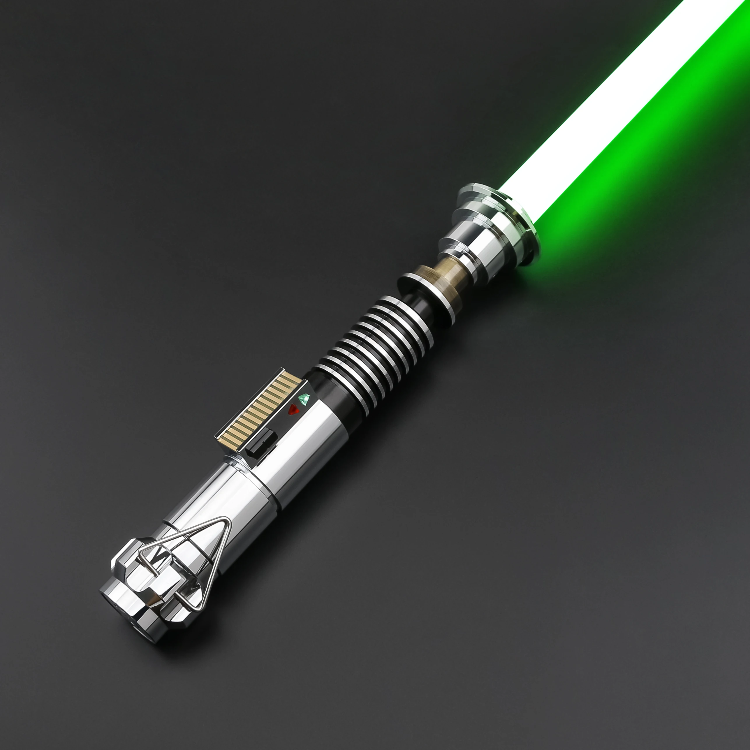 TXQSABER Replica Lightsaber LUKE EP6 Jedi Heavy Dueling Pixel RGB Light  Sword Smooth Swing FOC Blaster Light Sword for Cosplay