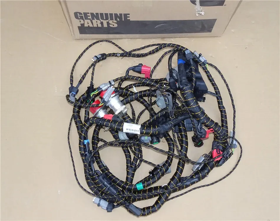 for Cummins qst30 engine ECU wiring harness 4371678 4067866 4975508 4975755 4371678