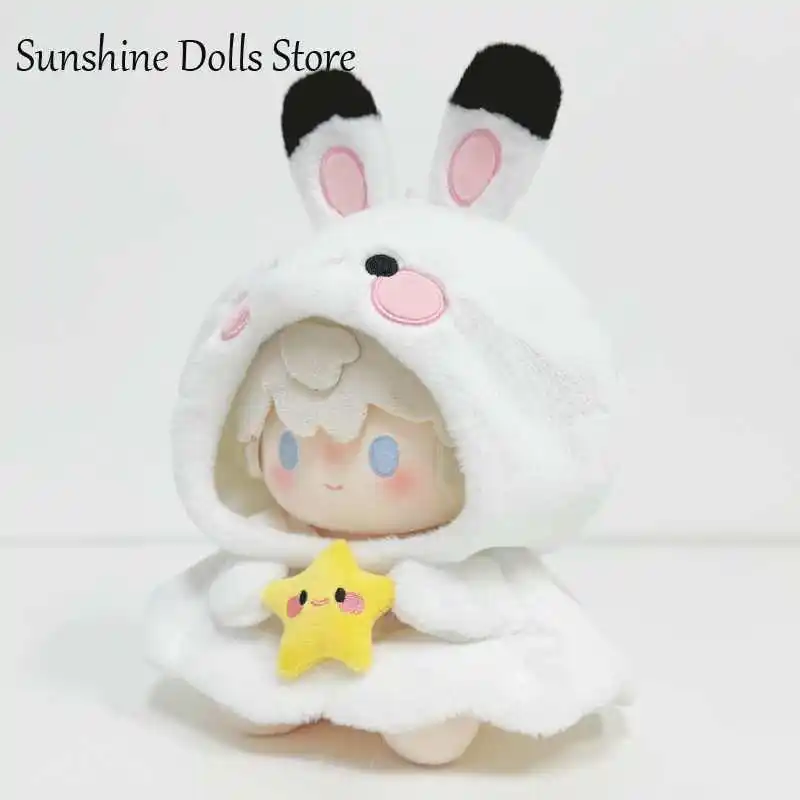 Jeu d'anime Love and Deepspace Zayne Xavier Rafayel Kawaii pour poupée de 10/20cm, vêtements de corps, tenues habillées, cape en peluche Cosplay