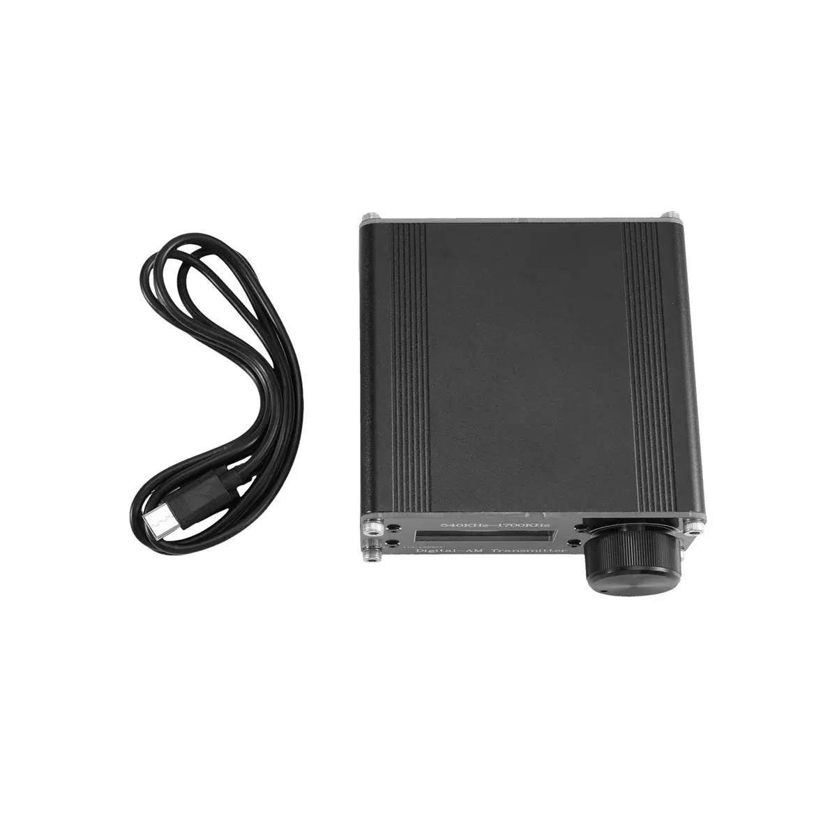 540KHZ-1700 KHZ Digital AM Transmitter AM Signal Generator MC1496 Balanced PLL Frequency Dual Signal Output