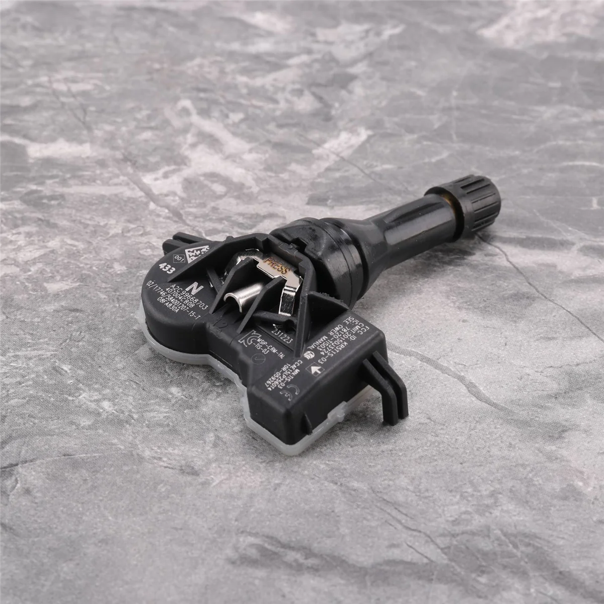 Moniteur TPMS de pression des pneus, 1 pièce, adapté à Nissan Renault Infiniti 407004 CB0B 407004 CB0A