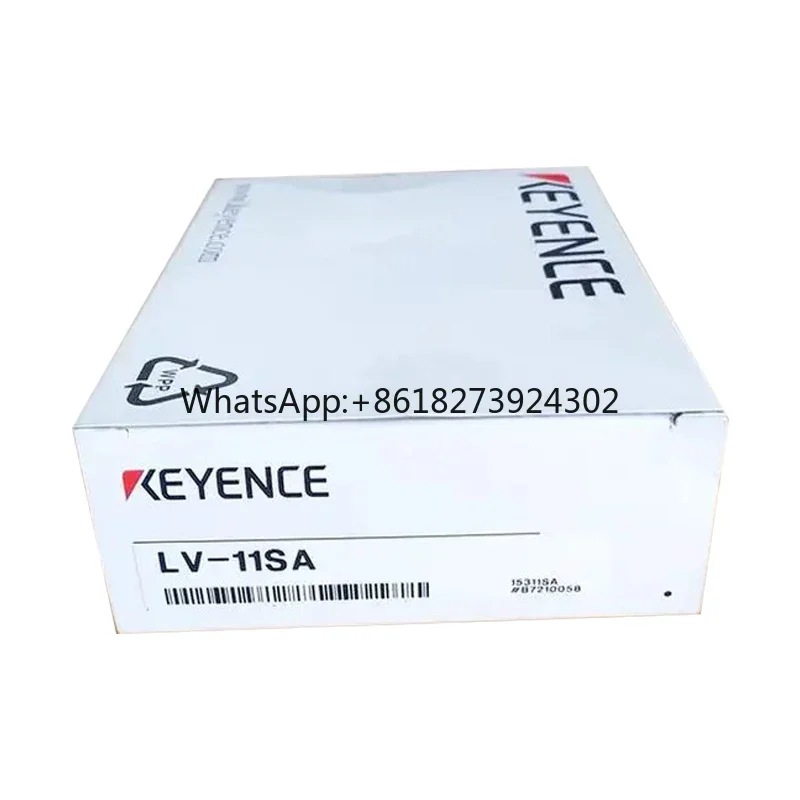 

Keyence LV-11SA Laser Sensor Photoelectric Switch Small Digital Fiber Amplifier Unit Detector