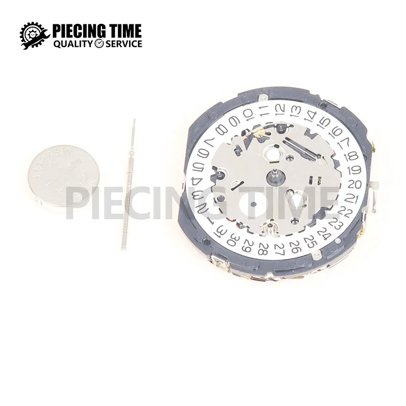 YM92 Watch Movement Repair And Replacement Parts, Japan Tianma YM92A Quartz Movement, New Model, Date 3