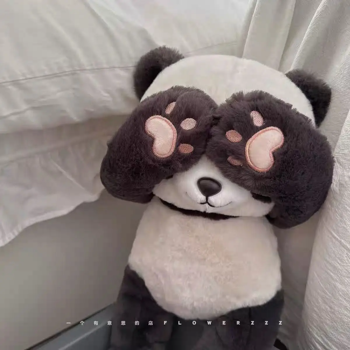 Cute Panda Magnetic Plush Cartoon Animal Toy Rabbit Doll Lovely Decor Dormitory Sleep Pillow Super soft Friends Birthday Gifts