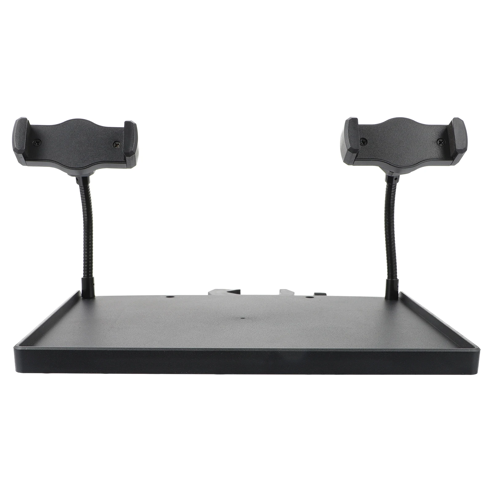 

Mic Stand Tray Durable ABS Clip-on Adjustable Angle Phone Holder Music Sheet Stand Clamp-on Sound Card Bracket
