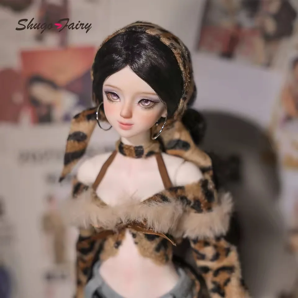 دمية رابونزيل إي بي جي دي 1/4 مجموعة كاملة من شيبويا مالاد اللون الألفية فاتنة للإناث Shugafairy الكرة صوتها دمية Bjd لعبة #2