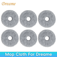 Mop Cloth Compatible For Dreame X10 + X20 L20 Ultra L30 Ultra X20 Pro L10s Pro Ultra X40 Ultra X40 Pro S30 Pro Vacuum Cleaner
