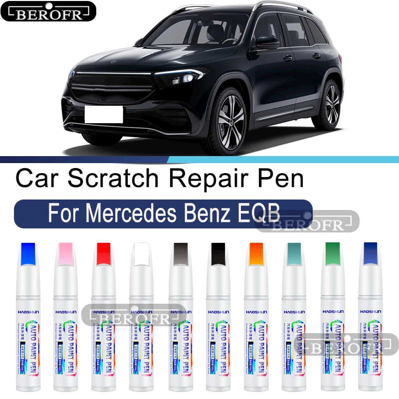 

Для Benz EQB краска-ручка, аксессуары для модификации, автомобильная краска, ремонт царапин, автомобильный набор для удаления царапин, набор для ремонта краски