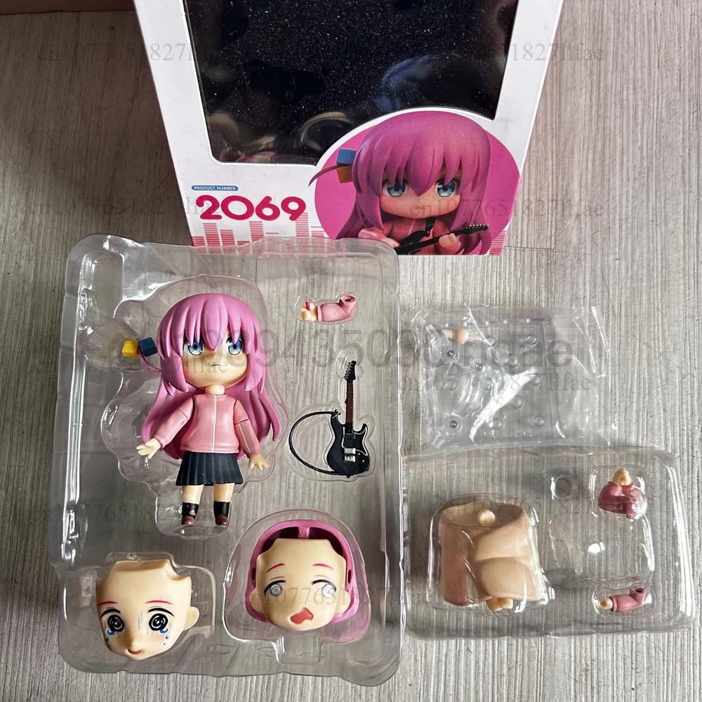 أنيمي 2069 بوتشي ذا روك! هيتوري غوتو فتاة الشكل Kawaii Q نسخة عمل الشكل تحصيل نموذج اللعب المشتركة المنقولة الحاضر