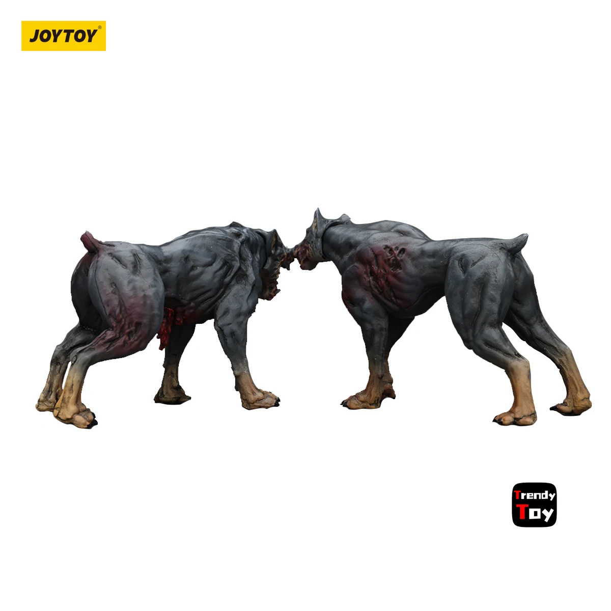 【JOYTOY】ダークソース ゾンビフィギュア ゾンビ警察犬 1/25 アクションフィギュア おもちゃ