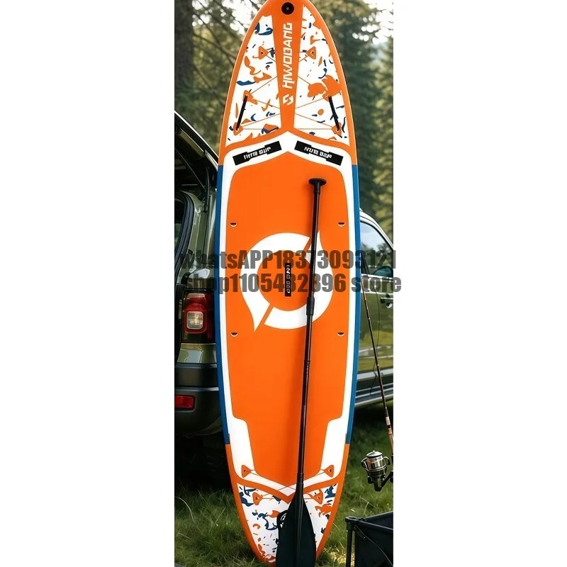 Stand-up inflatable paddle board Easy sail power surfboard Recommended paddle board Stable
