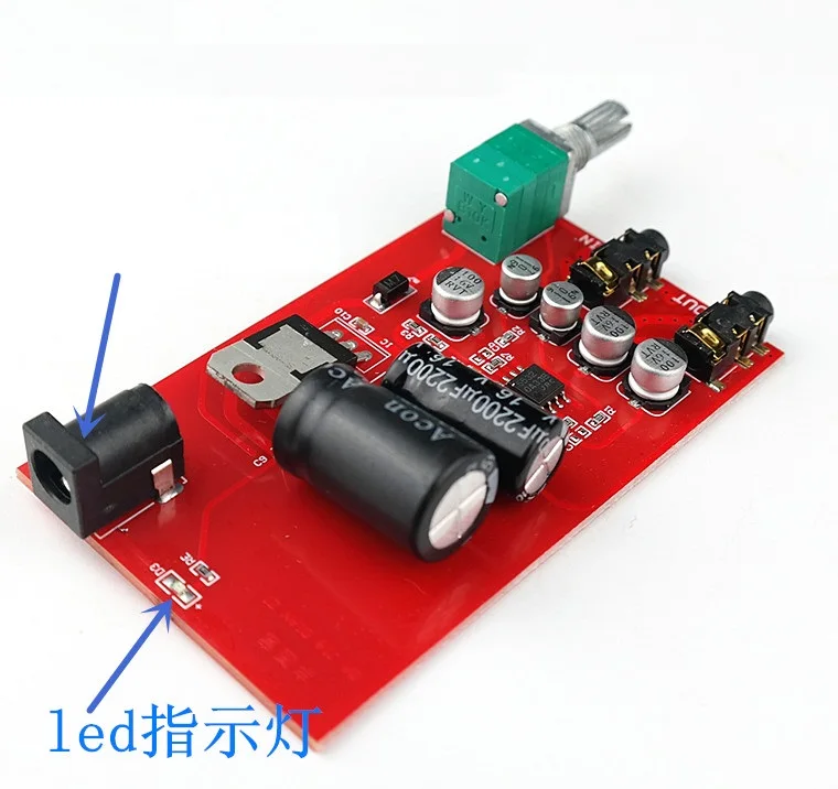 NEW Amplifier NE5532 Preamp Preamplifier Volume Tone Control Finished Pre AMP Board for Home Theater Speaker DIY