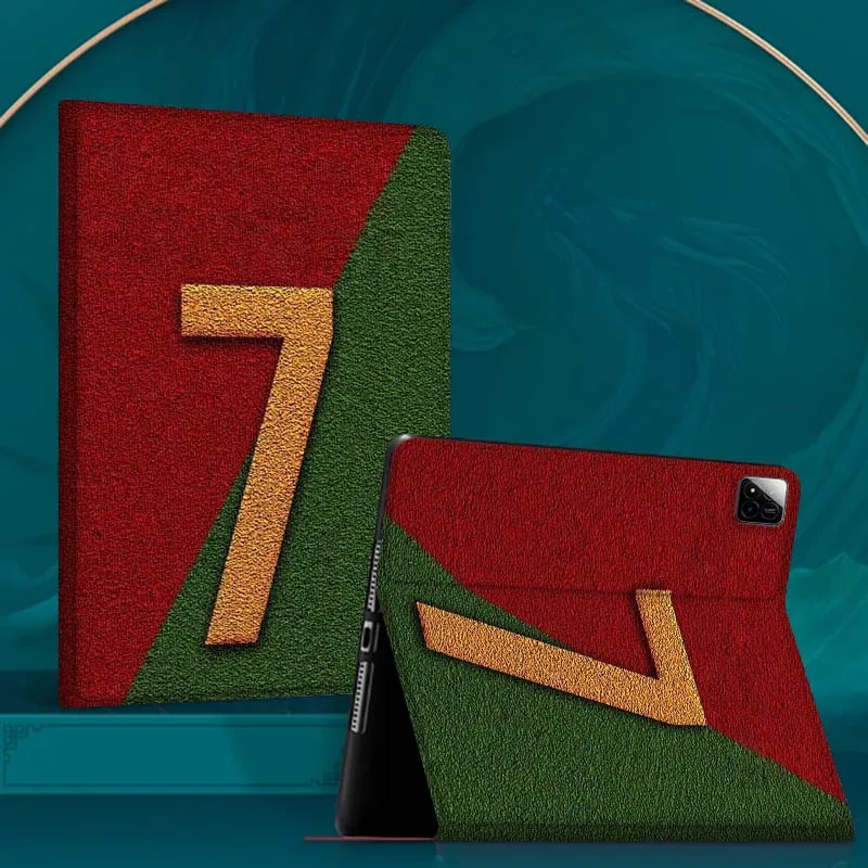 

Basketball Football Nunerall For Xiaomi Redmi Mi Pad 4 5 6 6s 7 7s SE Pro 2 11 Plus Max 12.4 11 11.2 12.5 8.7 inch Tablet Case