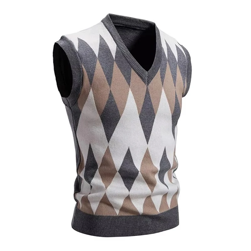 Thumbnail 3 - #41 Best Mens Knit Sweater Vests to Buy In 2026