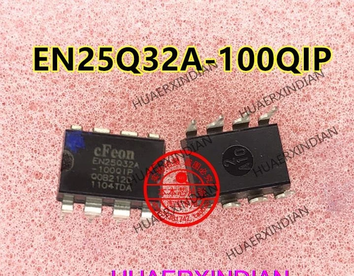 EN25Q32A-100QIP、en25q32aディップ、品質保証、新品およびオリジナル、1個